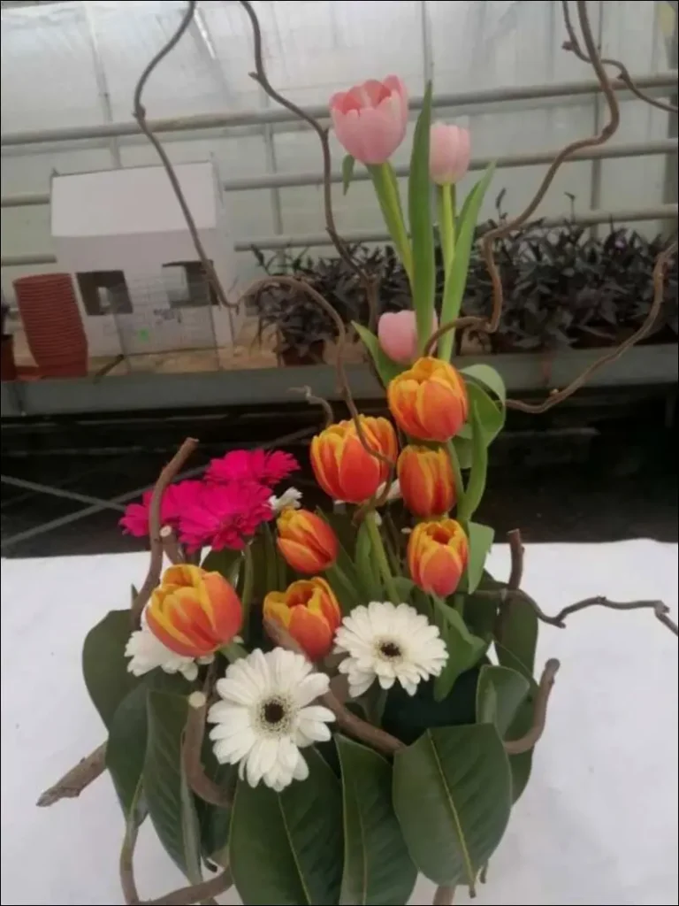 Atelier art floral du 6-04-2024