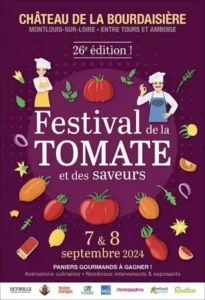 Festival de la tomate à Bourdaisiere 2024
