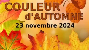 Après-midi convivial sur le thème de l'automne