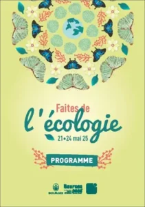 Faîtes de l’Écologie 2025 horticulture Faîtes de l’Écologie 2025