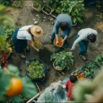 Jardins au naturel en permaculture