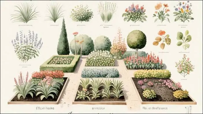Conférence : ports et textures des plantes