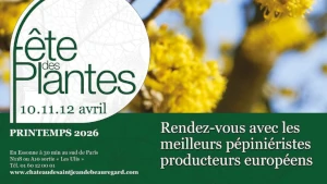 Fête des plantes à St Jean de Beauregard