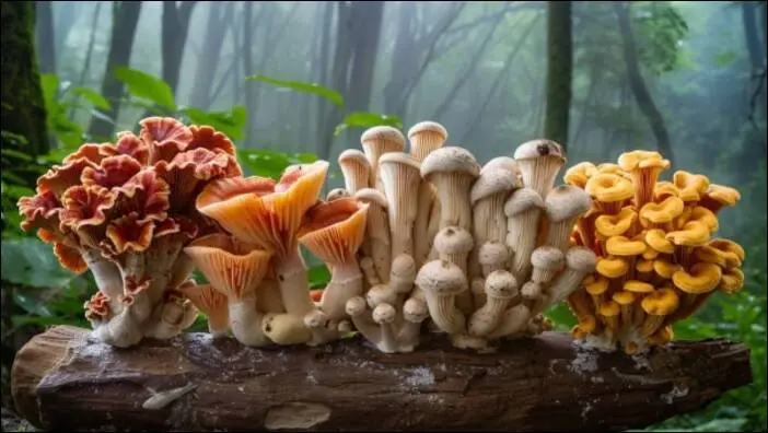 Les champignons adaptogènes Image de Les champignons adaptogènes