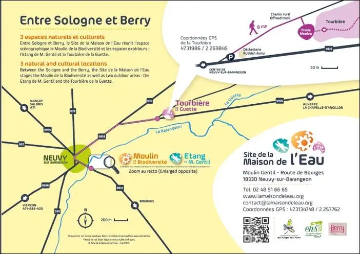 Visite d'une tourbière