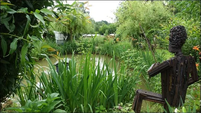 Visite d’un jardin remarquable à St. Martin d'Auxigny jardin remarquable,permaculture,autonomie jardin remarquable,permaculture,autonomie