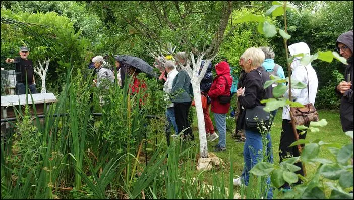 Visite d’un jardin remarquable à St. Martin d'Auxigny jardin remarquable,permaculture,autonomie jardin remarquable,permaculture,autonomie