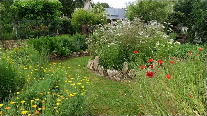 Visite d’un jardin remarquable à St. Martin d'Auxigny jardin remarquable,permaculture,autonomie jardin remarquable,permaculture,autonomie