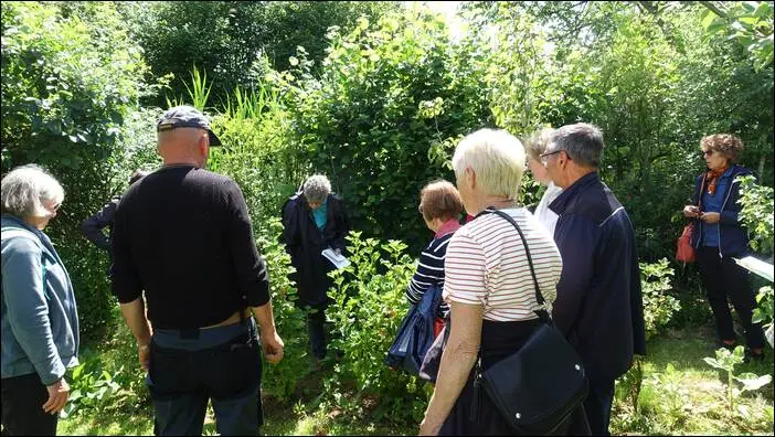 Visite d’un jardin remarquable à St. Martin d'Auxigny jardin remarquable,permaculture,autonomie jardin remarquable,permaculture,autonomie