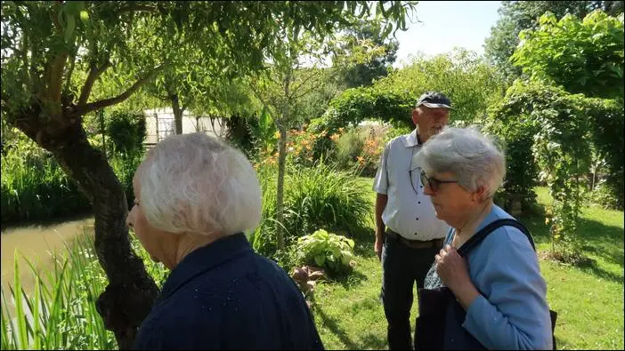 Visite d’un jardin remarquable à St. Martin d'Auxigny jardin remarquable,permaculture,autonomie jardin remarquable,permaculture,autonomie
