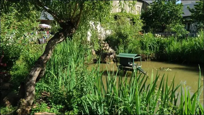 Visite d’un jardin remarquable à St. Martin d'Auxigny jardin remarquable,permaculture,autonomie jardin remarquable,permaculture,autonomie
