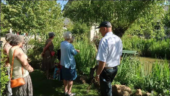 Visite d’un jardin remarquable à St. Martin d'Auxigny jardin remarquable,permaculture,autonomie jardin remarquable,permaculture,autonomie
