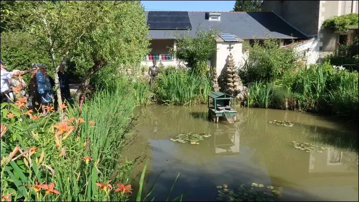 Visite d’un jardin remarquable à St. Martin d'Auxigny jardin remarquable,permaculture,autonomie jardin remarquable,permaculture,autonomie