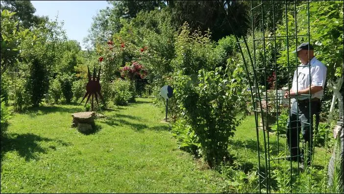 Visite d’un jardin remarquable à St. Martin d'Auxigny jardin remarquable,permaculture,autonomie jardin remarquable,permaculture,autonomie