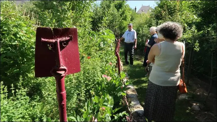 Visite d’un jardin remarquable à St. Martin d'Auxigny jardin remarquable,permaculture,autonomie jardin remarquable,permaculture,autonomie