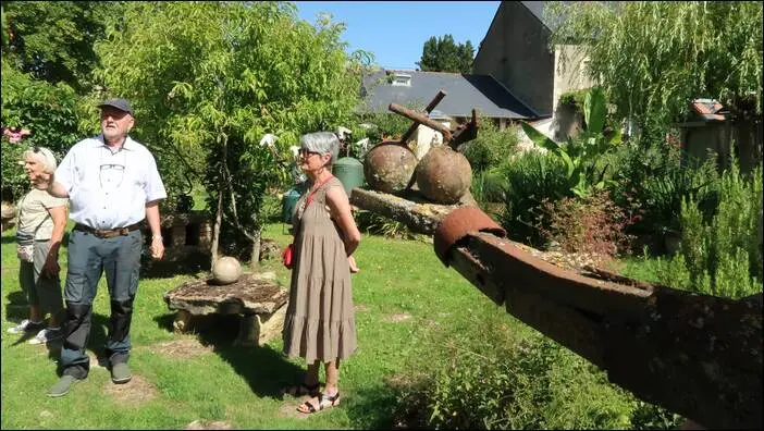 Visite d’un jardin remarquable à St. Martin d'Auxigny jardin remarquable,permaculture,autonomie jardin remarquable,permaculture,autonomie