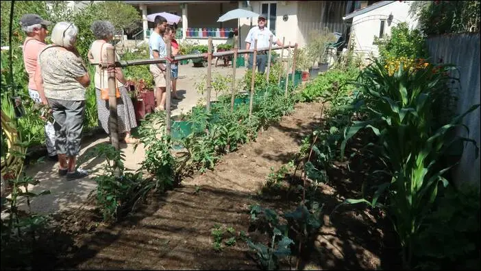 Visite d’un jardin remarquable à St. Martin d'Auxigny jardin remarquable,permaculture,autonomie jardin remarquable,permaculture,autonomie