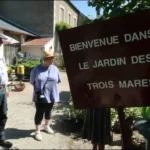 Visite d’un jardin remarquable à St. Martin d&rsquo;Auxigny