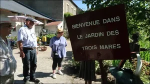 Visite d’un jardin remarquable à St. Martin d&rsquo;Auxigny