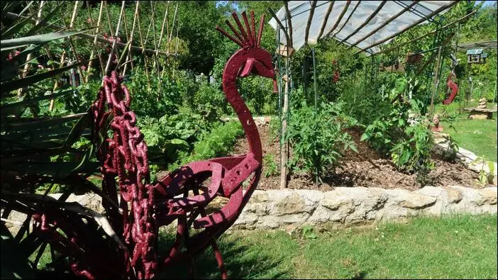 Visite d’un jardin remarquable à St. Martin d'Auxigny jardin remarquable,permaculture,autonomie jardin remarquable,permaculture,autonomie